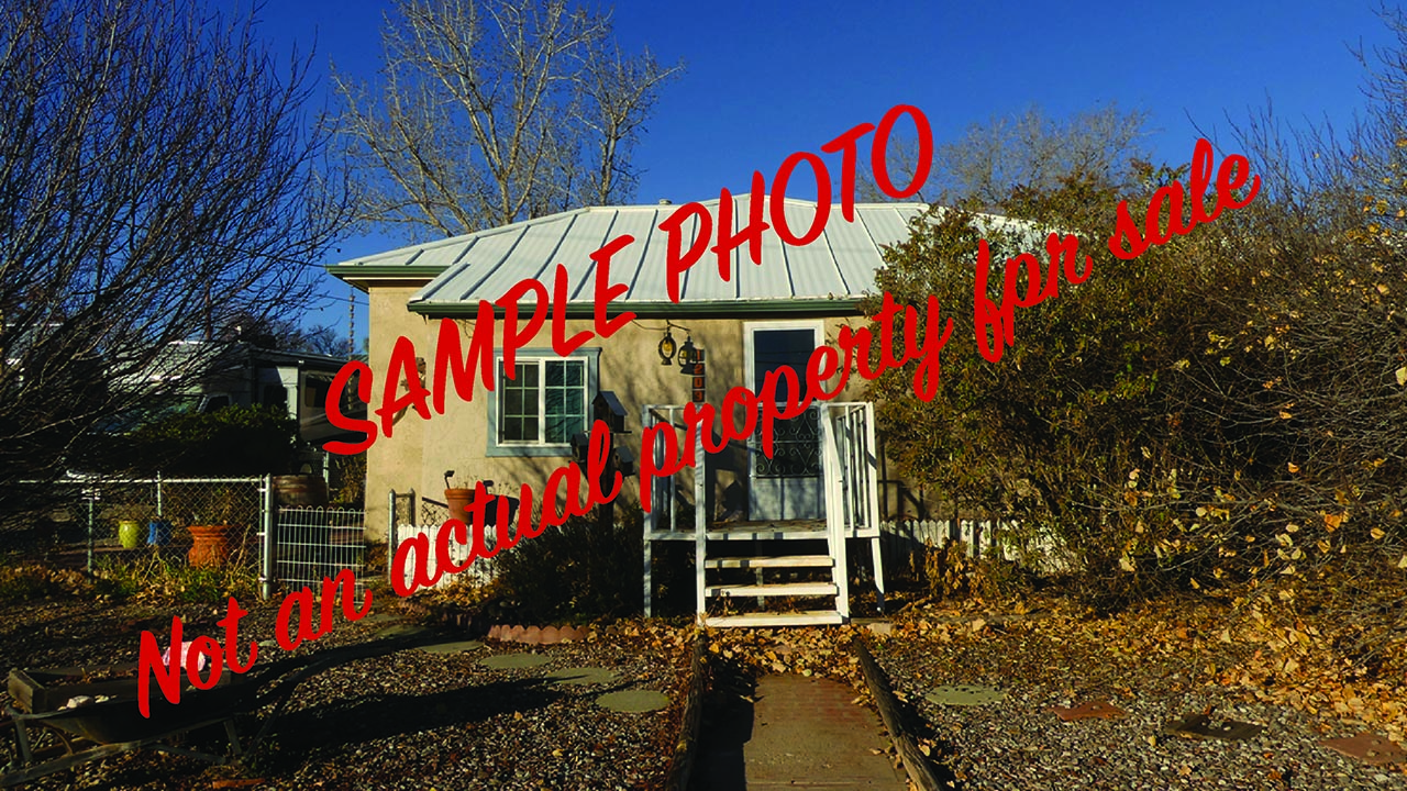 Sample House Photo