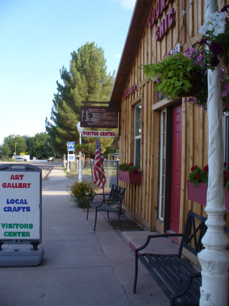 Duncan Visitor Center Town of Duncan