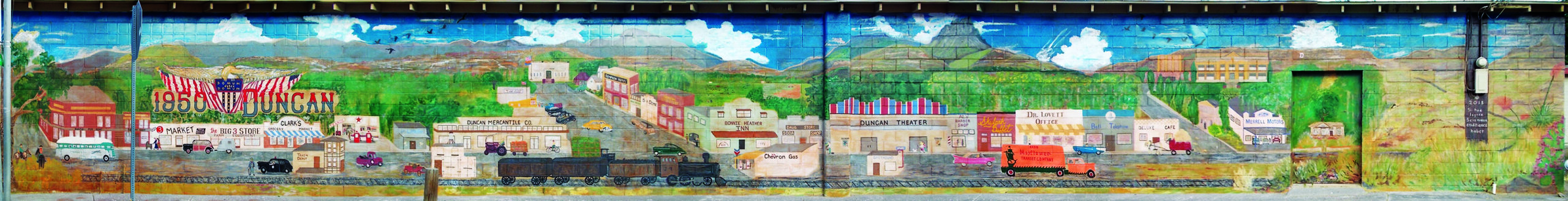Hill Street Mural