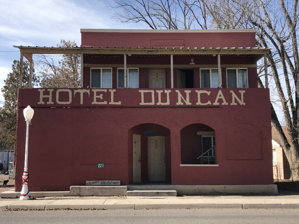 Hotel Duncan